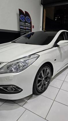 HYUNDAI AZERA 3.0 MPFI GLS V6 24V GASOLINA 4P AUTOMÁTICO